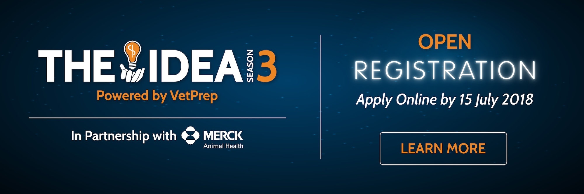 Apply Online by 15 July 2018